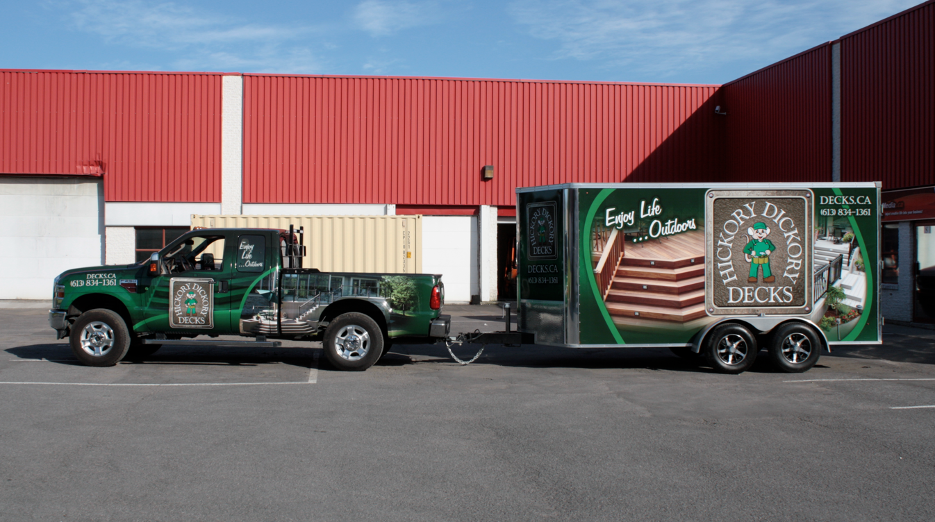 Hickory Dickory Decks Truck & Trailer K6 Media