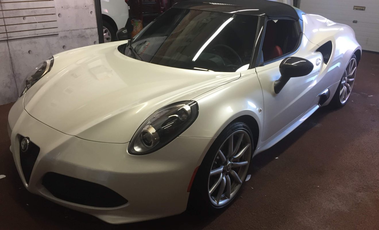 ALFA ROMEO 4C PEARL WRAP