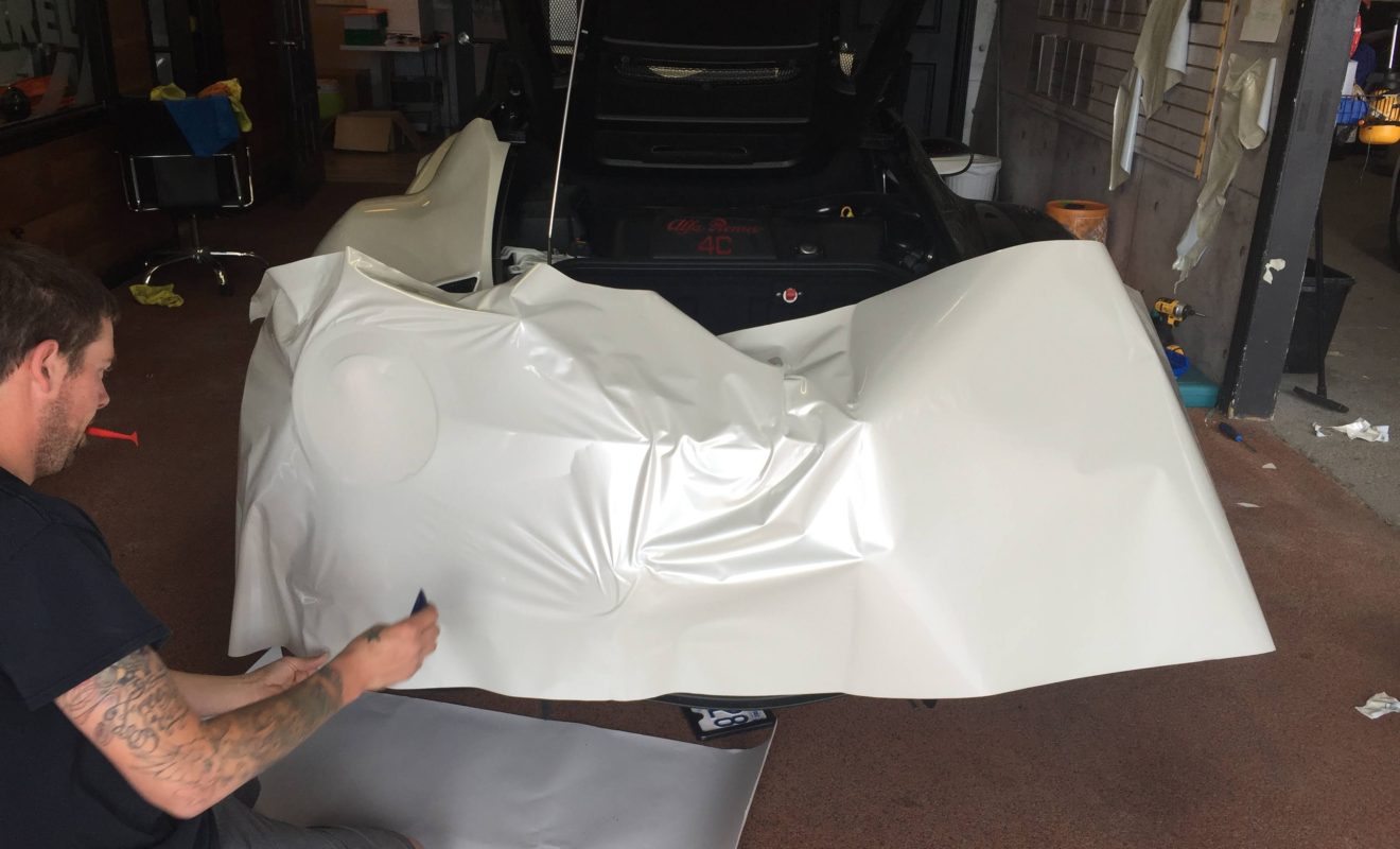 ALFA ROMEO 4C PEARL WRAP 4