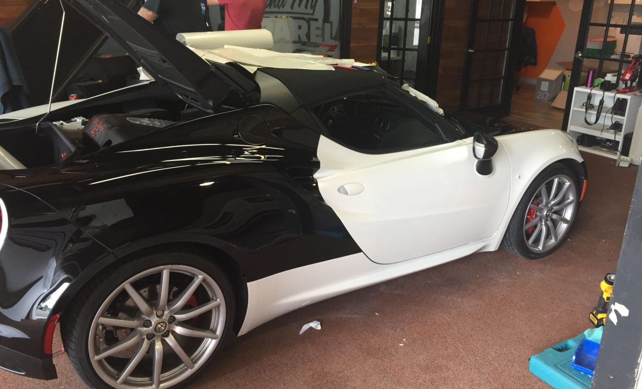 ALFA ROMEO 4C PEARL WRAP 5