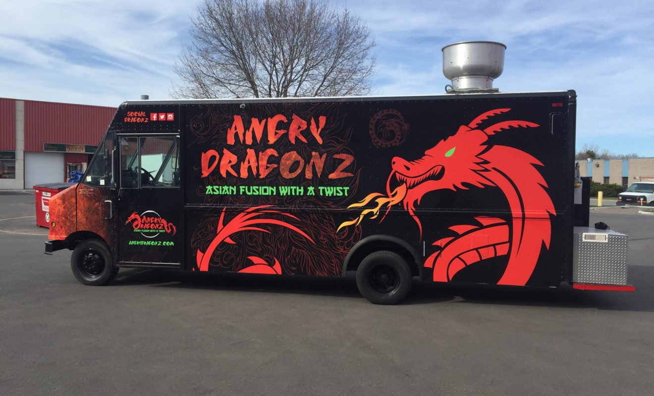ANGRY DRAGONZ FOOD TRUCK