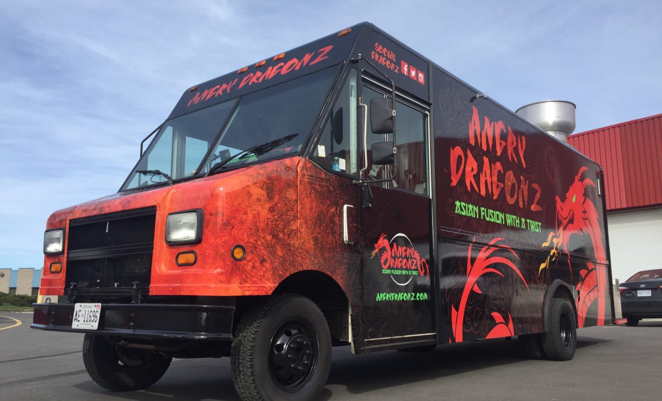 ANGRY DRAGONZ FOOD TRUCK OTTAWA