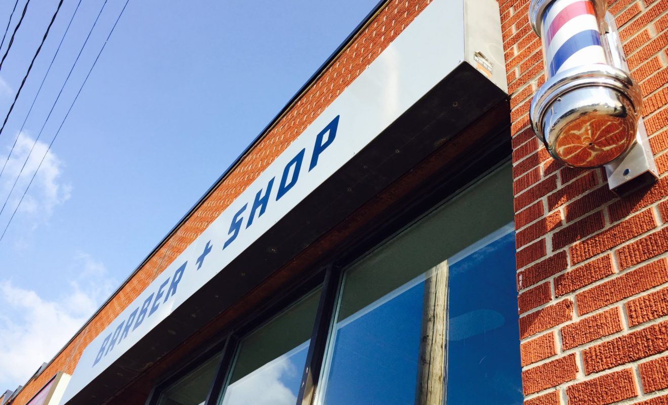 BARBER SHOP RETAIL SIGNAGE 3