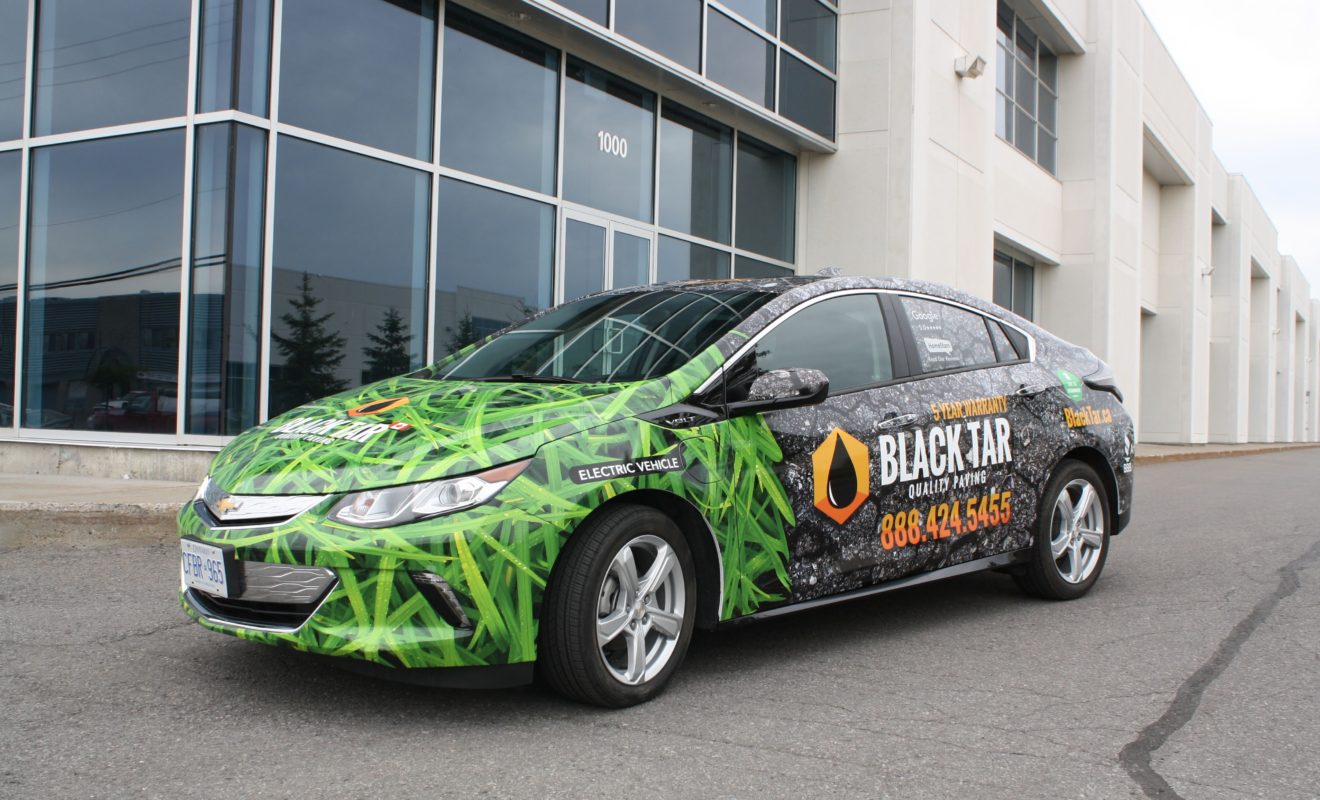 BLACK TAR VOLT WRAP 4