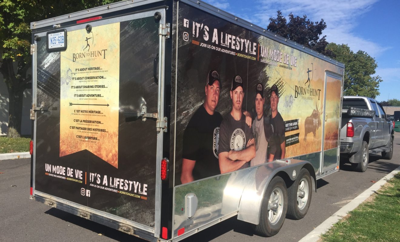 BORN TO HUNT TRAILER WRAP 2