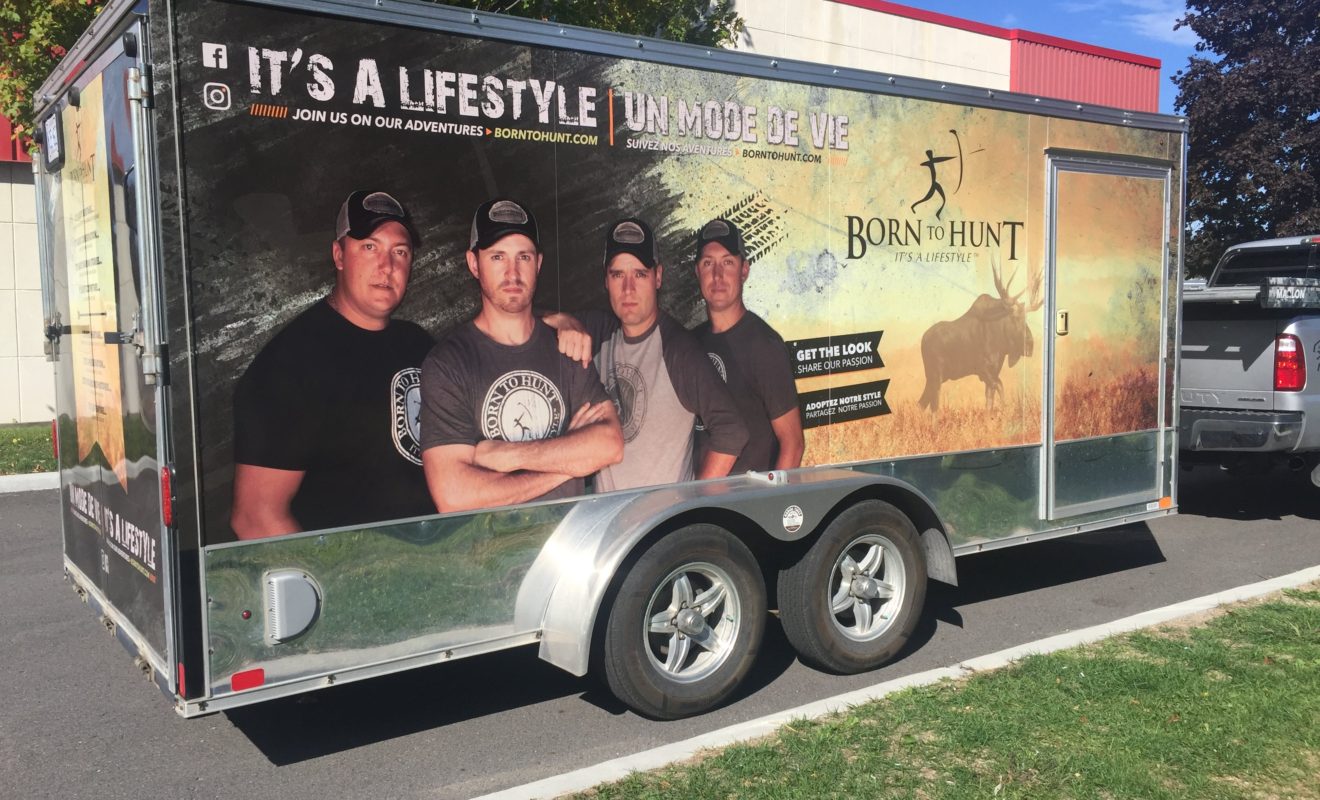 BORN TO HUNT TRAILER WRAP 3