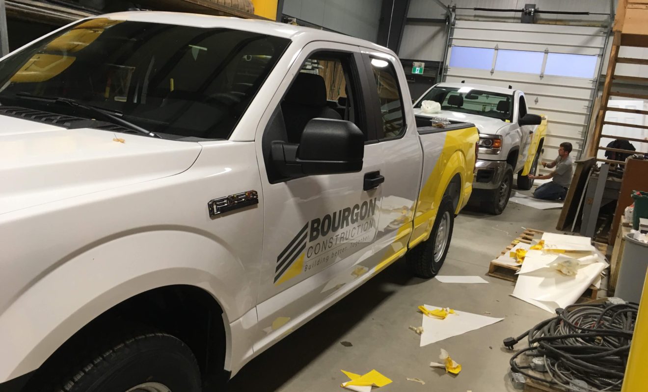 BOURGON CONSTRUCTION FLEET WRAPS 4