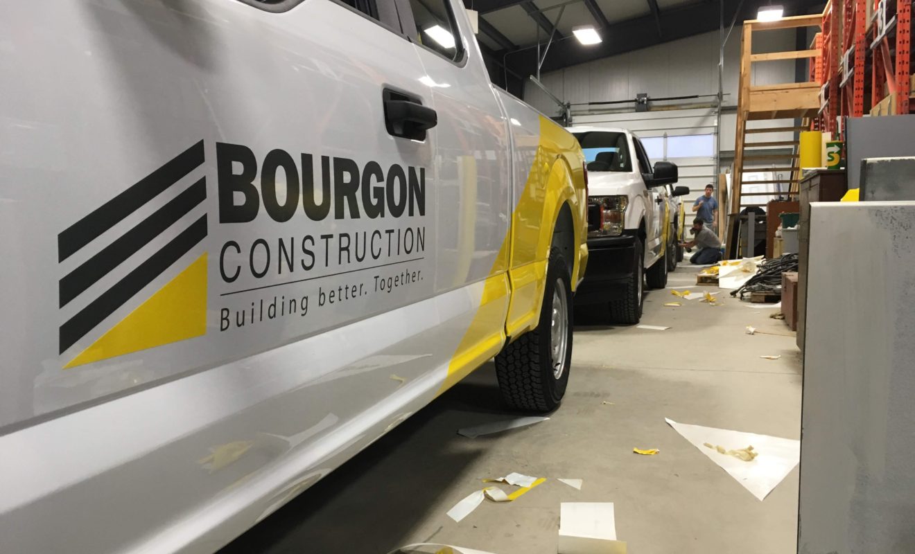 BOURGON CONSTRUCTION FLEET WRAPS 5