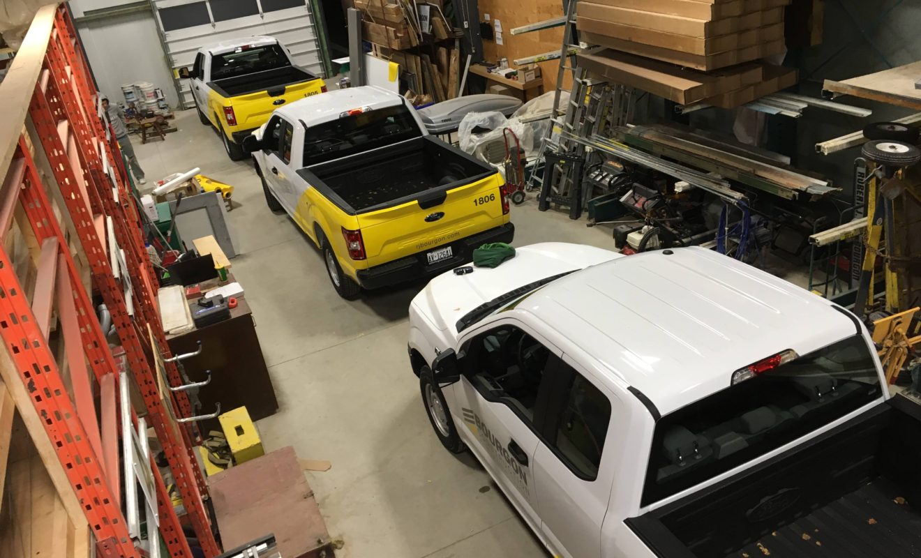 BOURGON CONSTRUCTION FLEET WRAPS 6