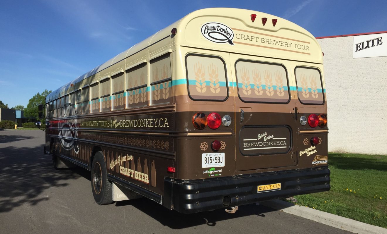BREW DONKEY BUS WRAP 4