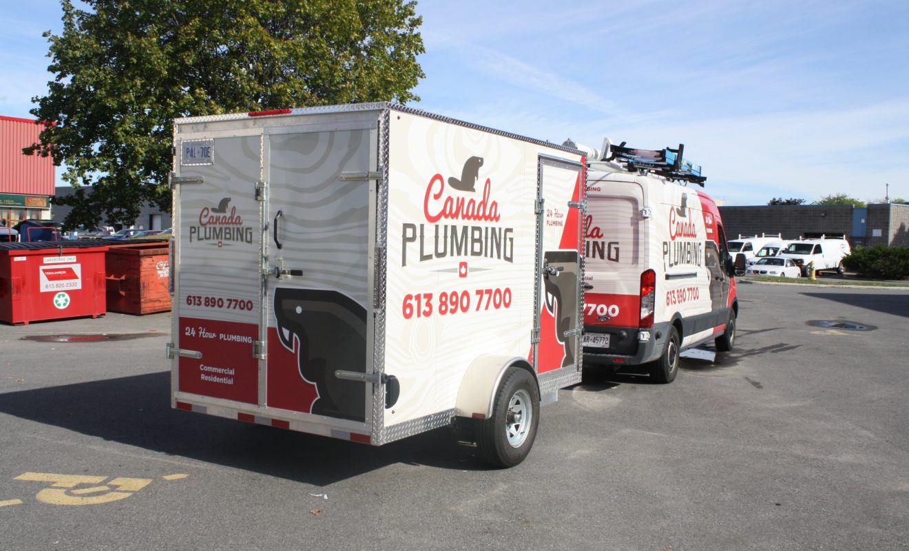 CANADA PLUMBING FLEET WRAP 3