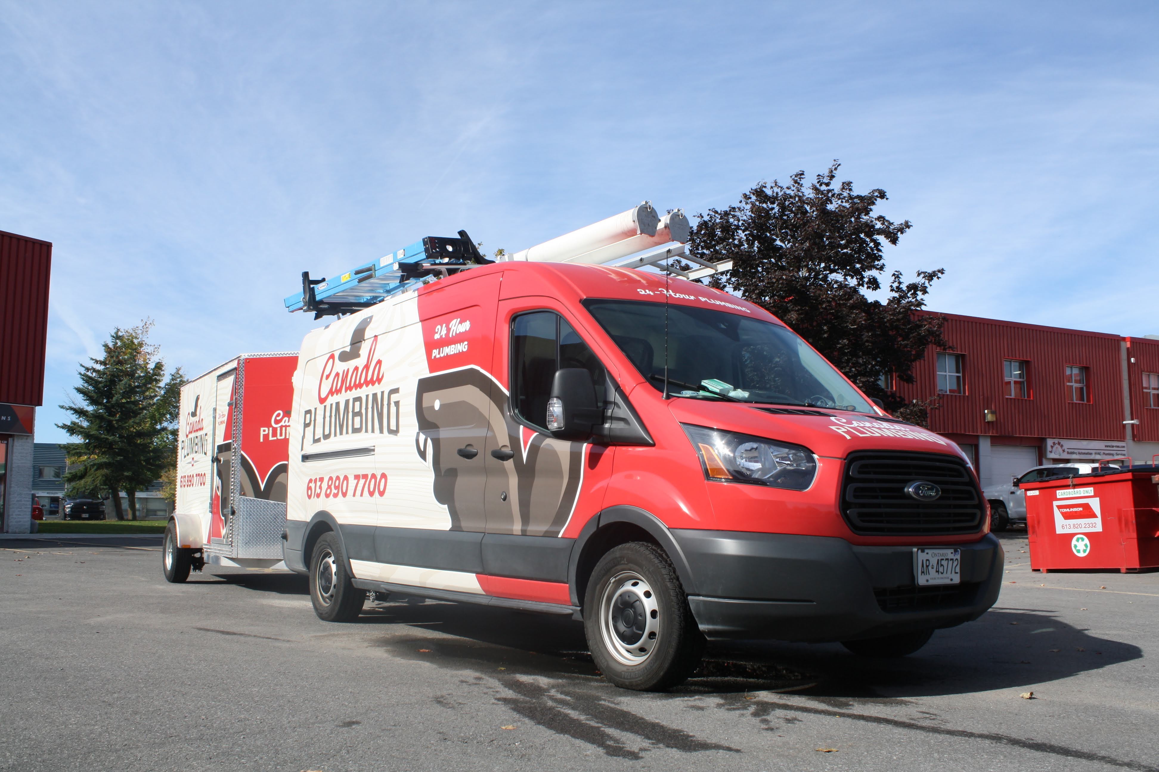 CANADA PLUMBING FLEET WRAP K6 Media