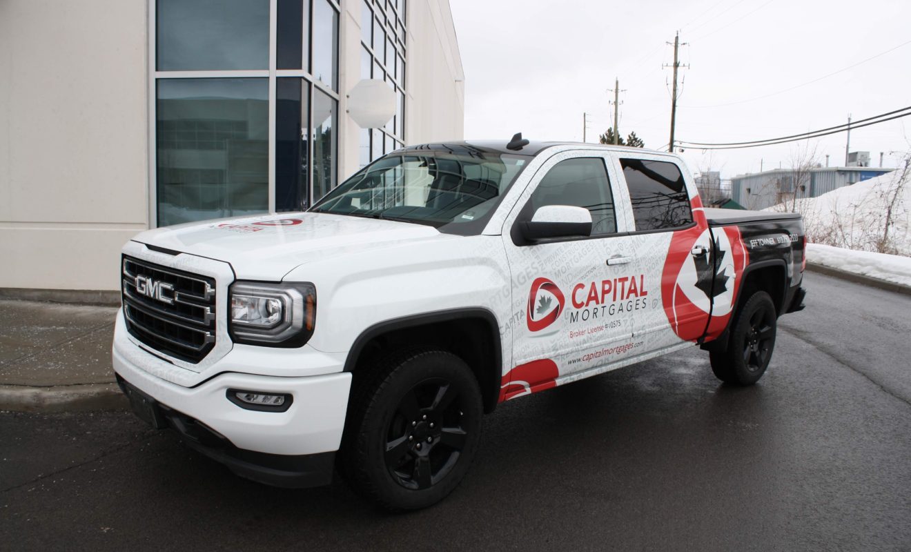CAPITAL MORTGAGES TRUCK WRAP 5