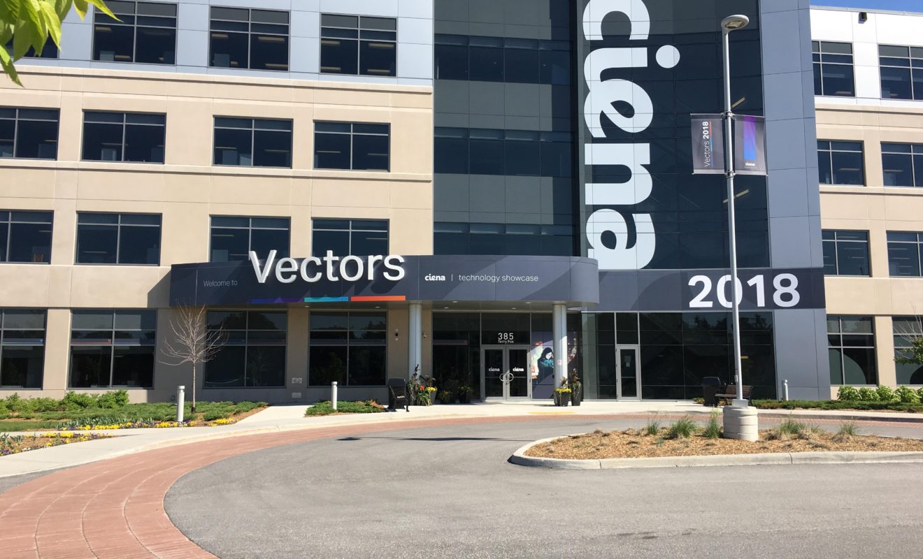 CIENA EVENT WALL WRAPS