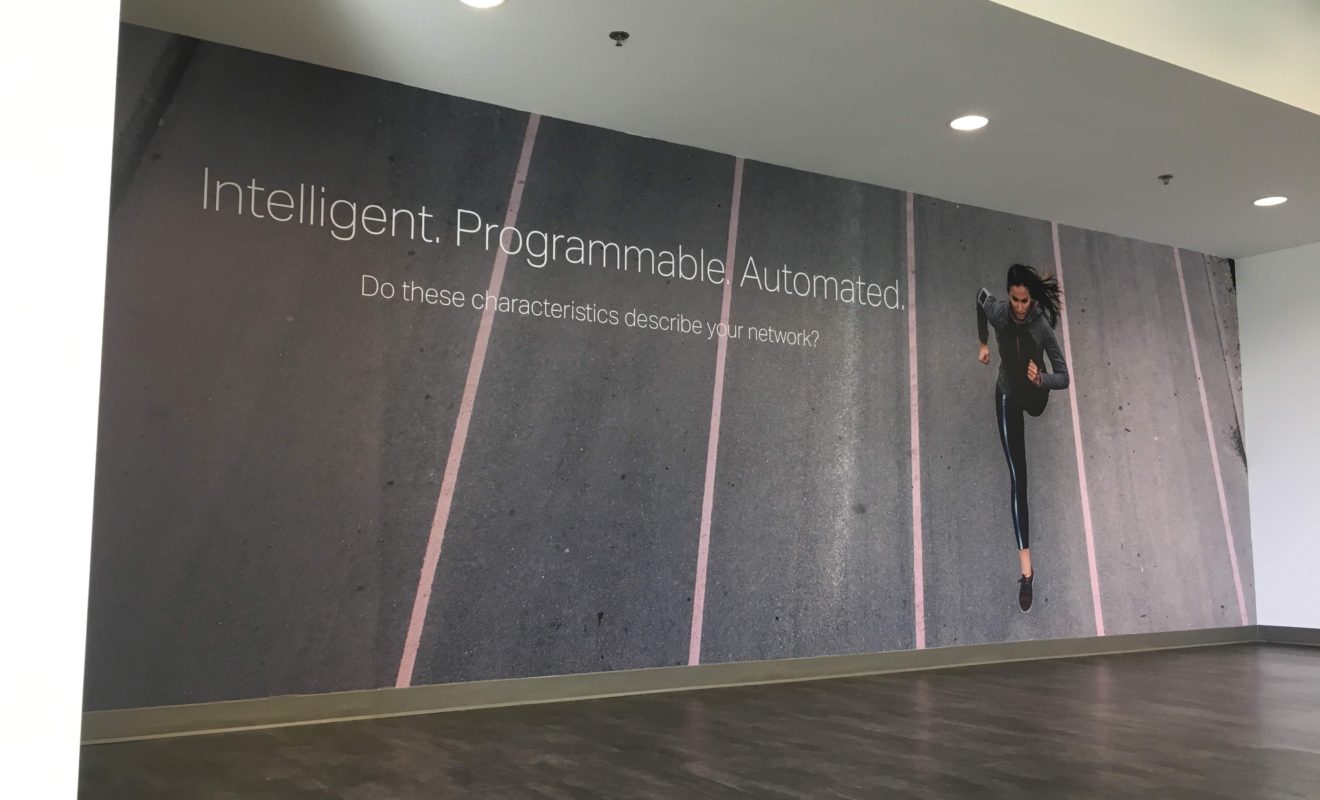 CIENA EVENT WALL WRAPS 2