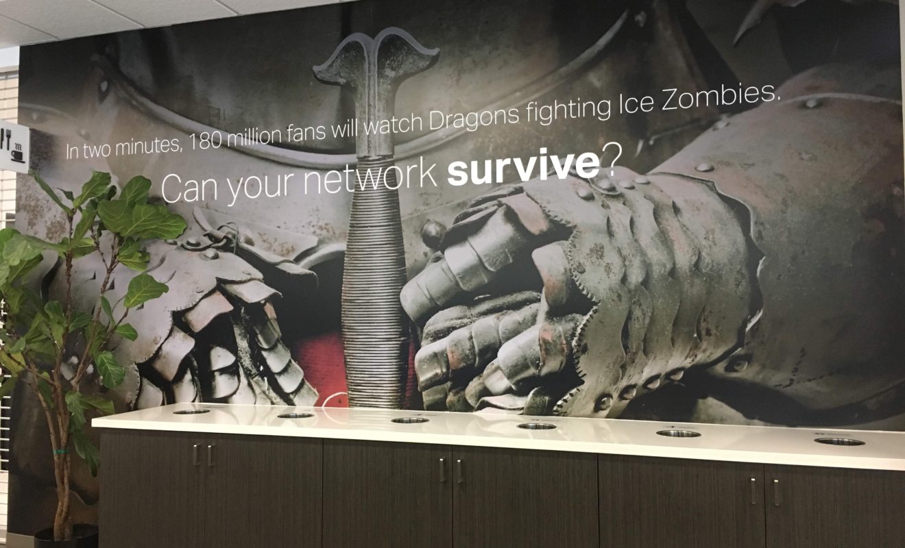 CIENA EVENT WALL WRAPS 3