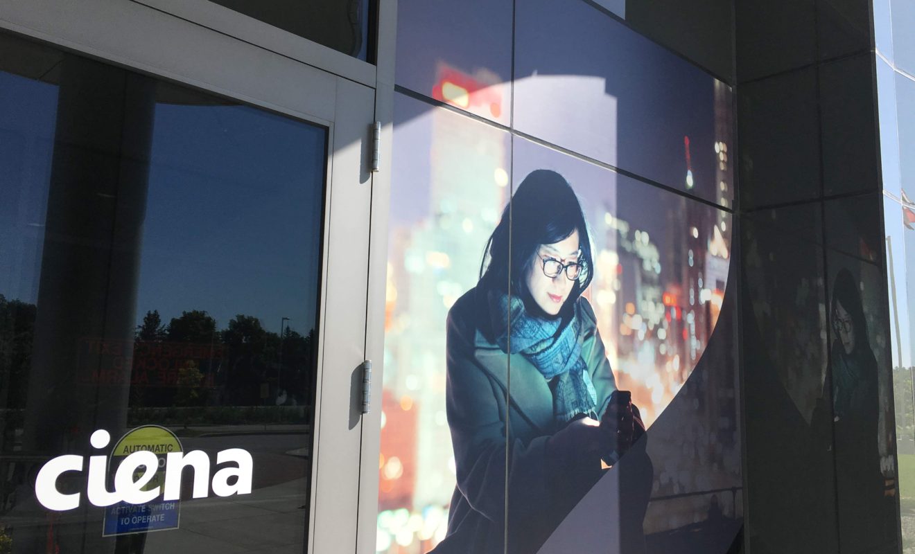 CIENA EVENT WALL WRAPS 5