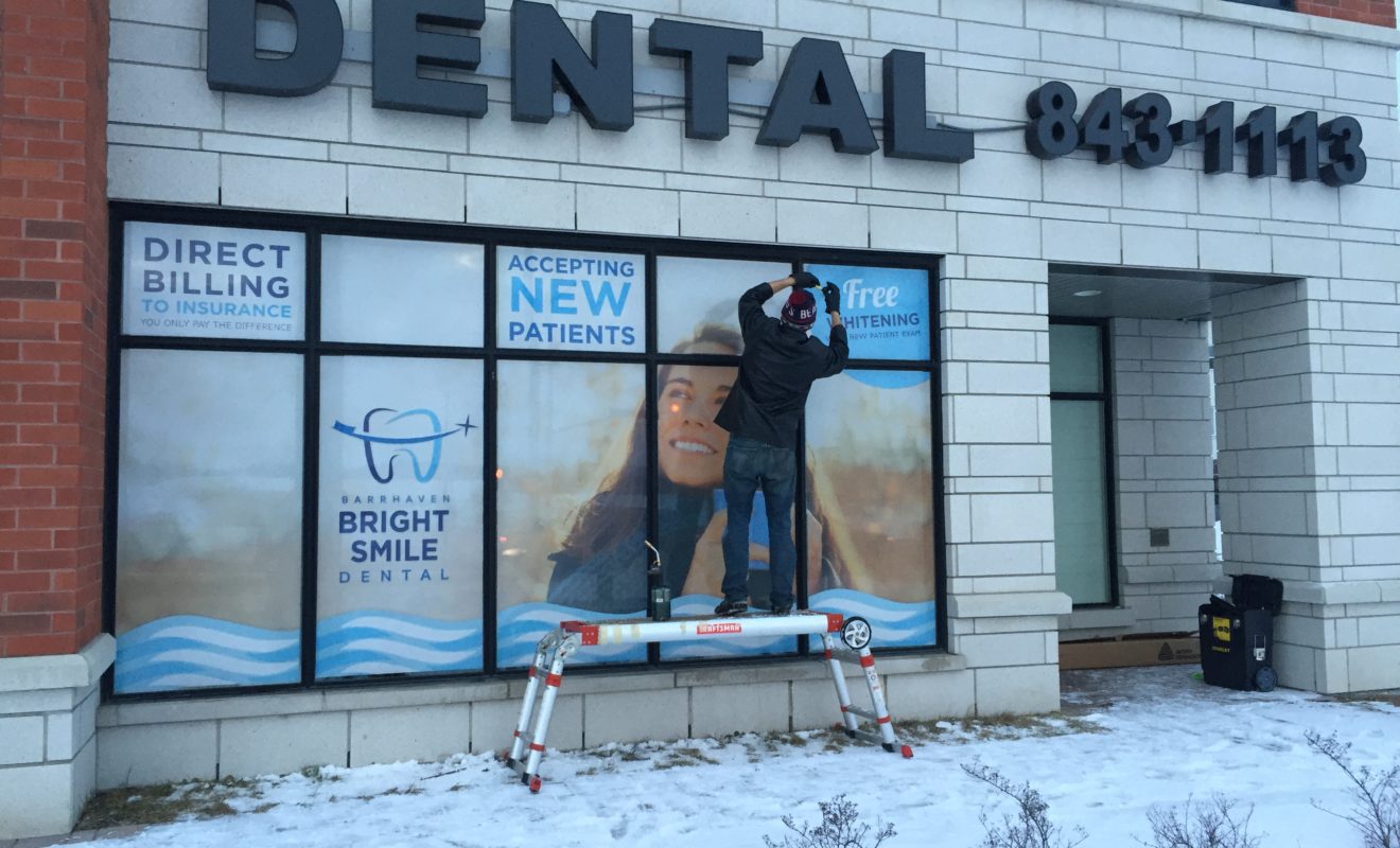 Dental Window Graphics K6 Media