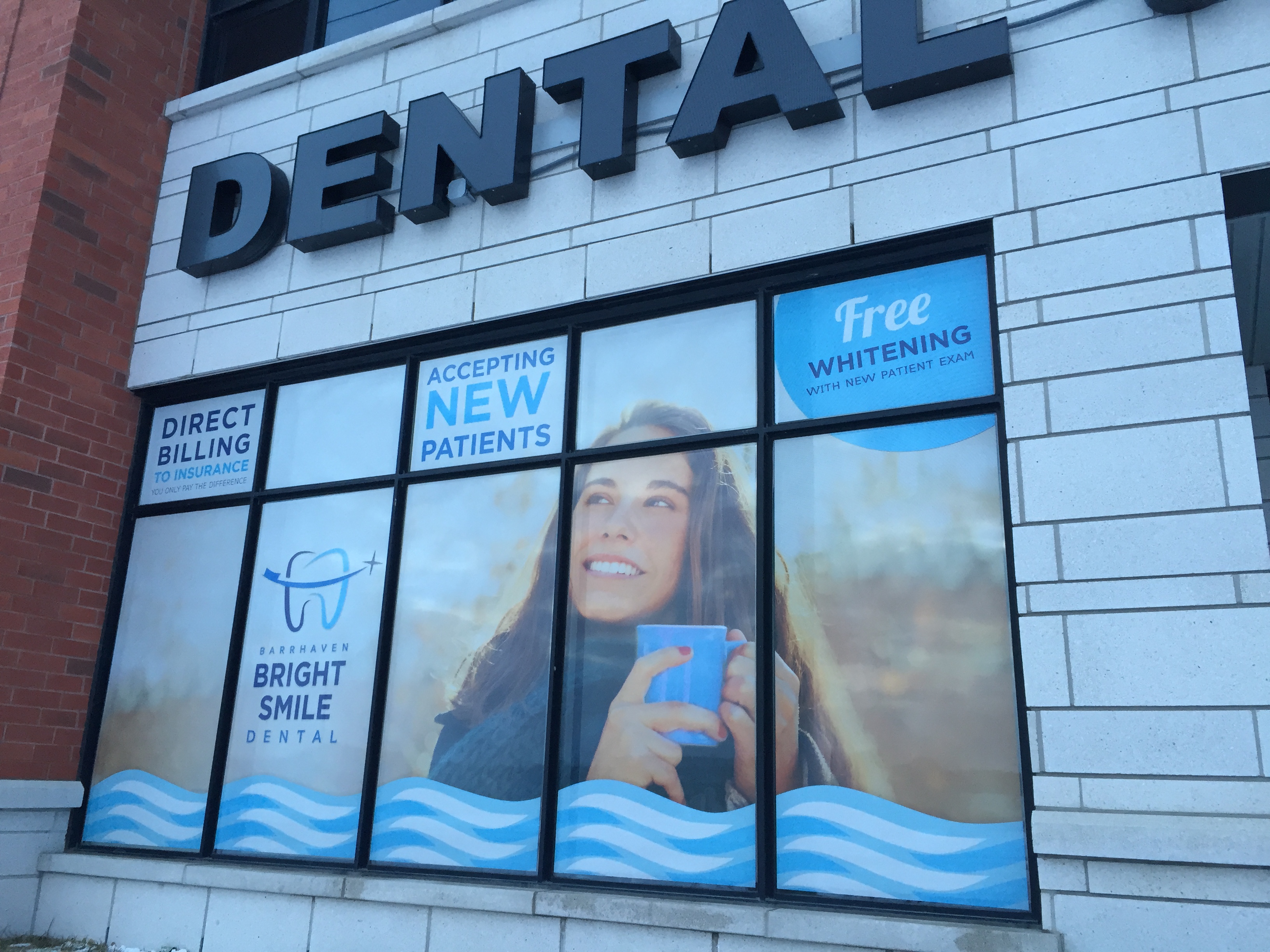 Dental Window Graphics - K6 Media