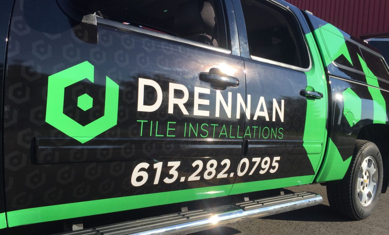 DRENNAN TILE TRUCK AND TRAILER 3