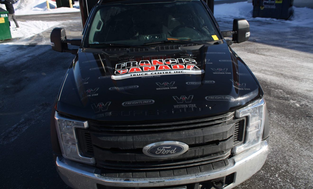 FRANCIS TRUCK CUBE VAN WRAP