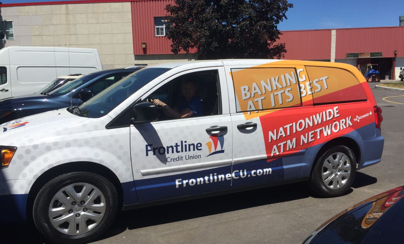 FRONTLINE CREDIT UNION WRAP