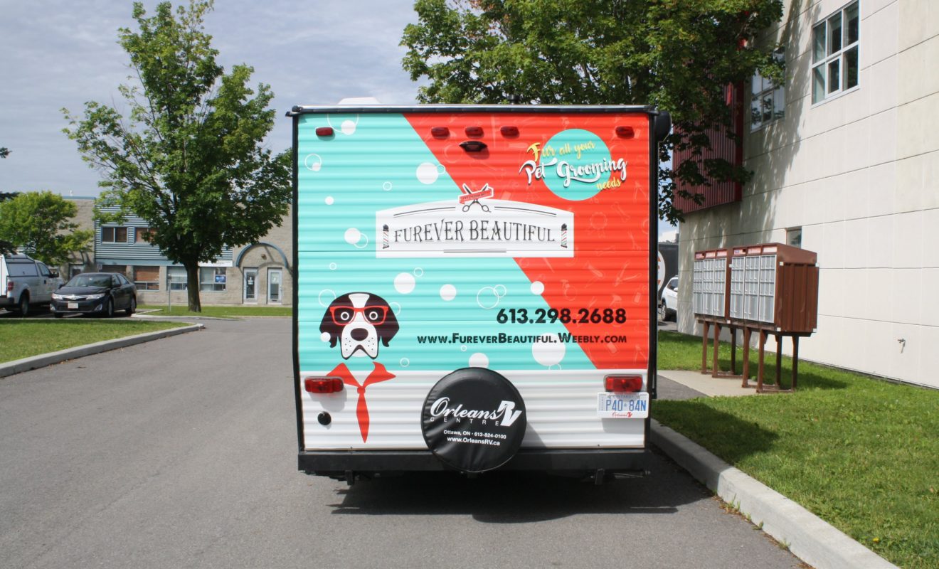 FUREVER BEAUTIFUL WRAP