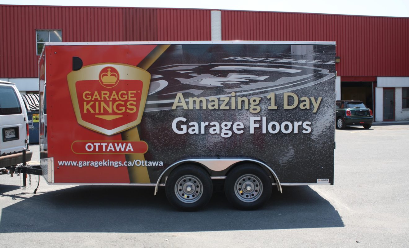 GARAGE KINGS TRAILER WRAP 3