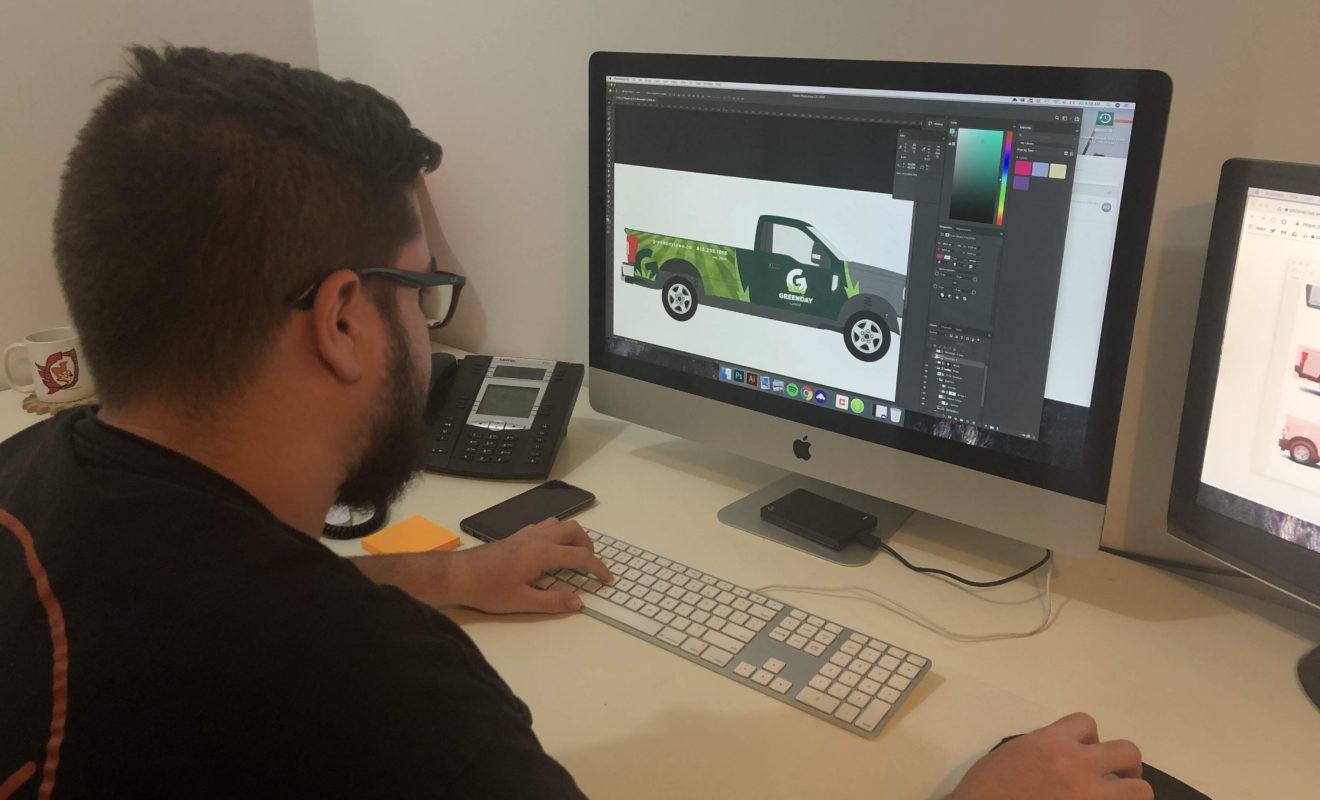 GREENDAY_LOGO_DESIGN