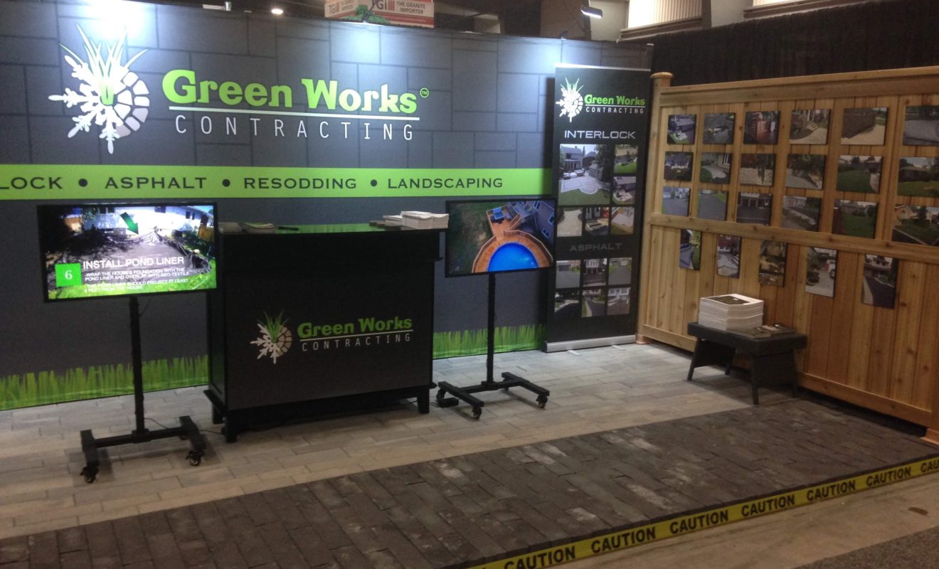 GREENWORKS EVENT BACKDROP 2