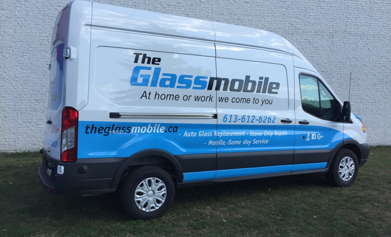 Glass Mobile Transit Wrap ottawa