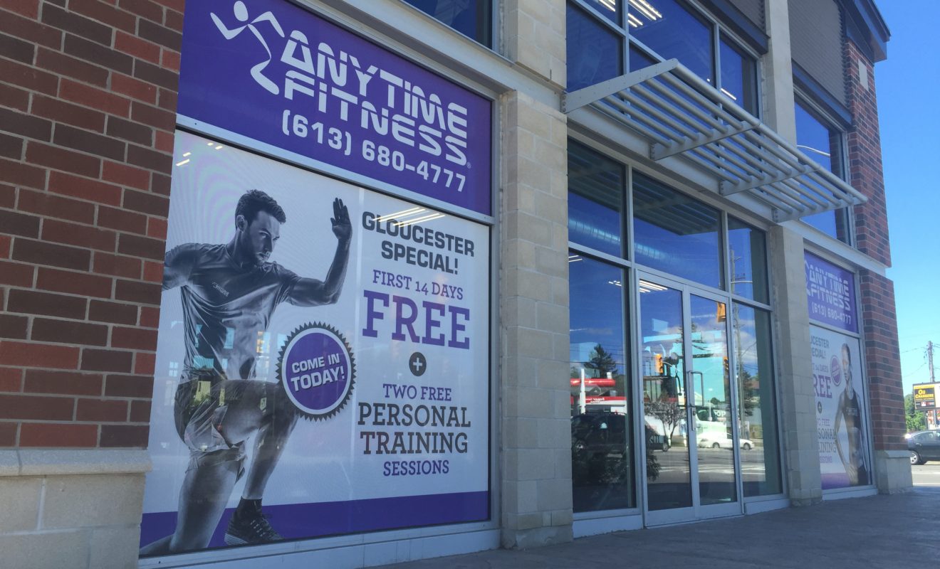 Anytime Fitness Window Wraps2