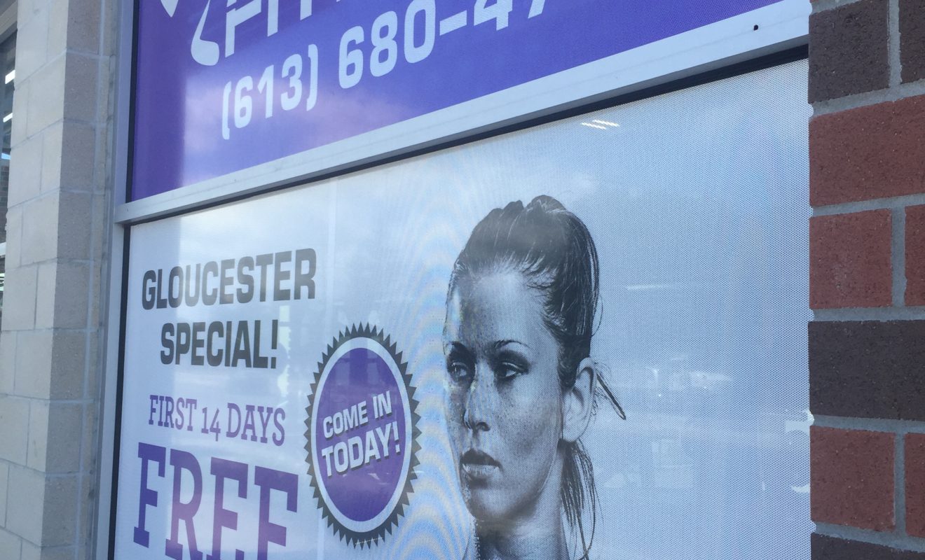 Anytime Fitness Window Wraps3