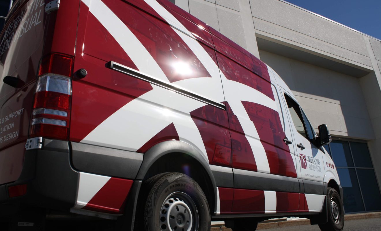 INTERACTIVE AUDIO VISUAL SPRINTER WRAP 3