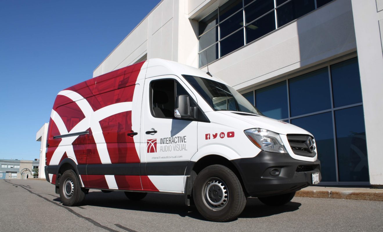 INTERACTIVE AUDIO VISUAL SPRINTER WRAP 4