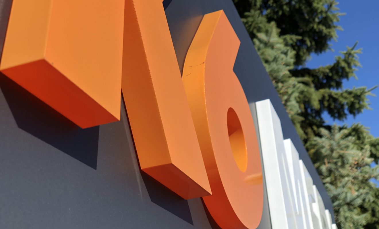 K6 ACRYLIC 3D SIGNAGE 6