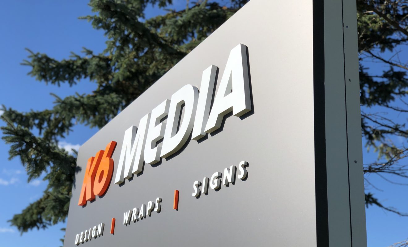 K6 ACRYLIC 3D SIGNAGE 7