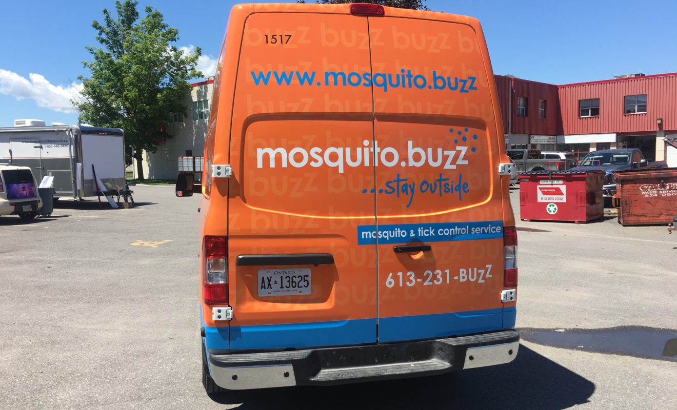 Mosquito Buzz Nissan NV Wrap