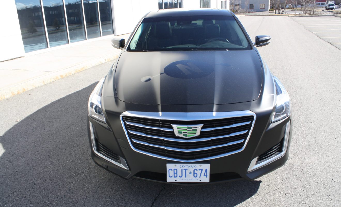 NEOLORE SATIN BLACK WRAP