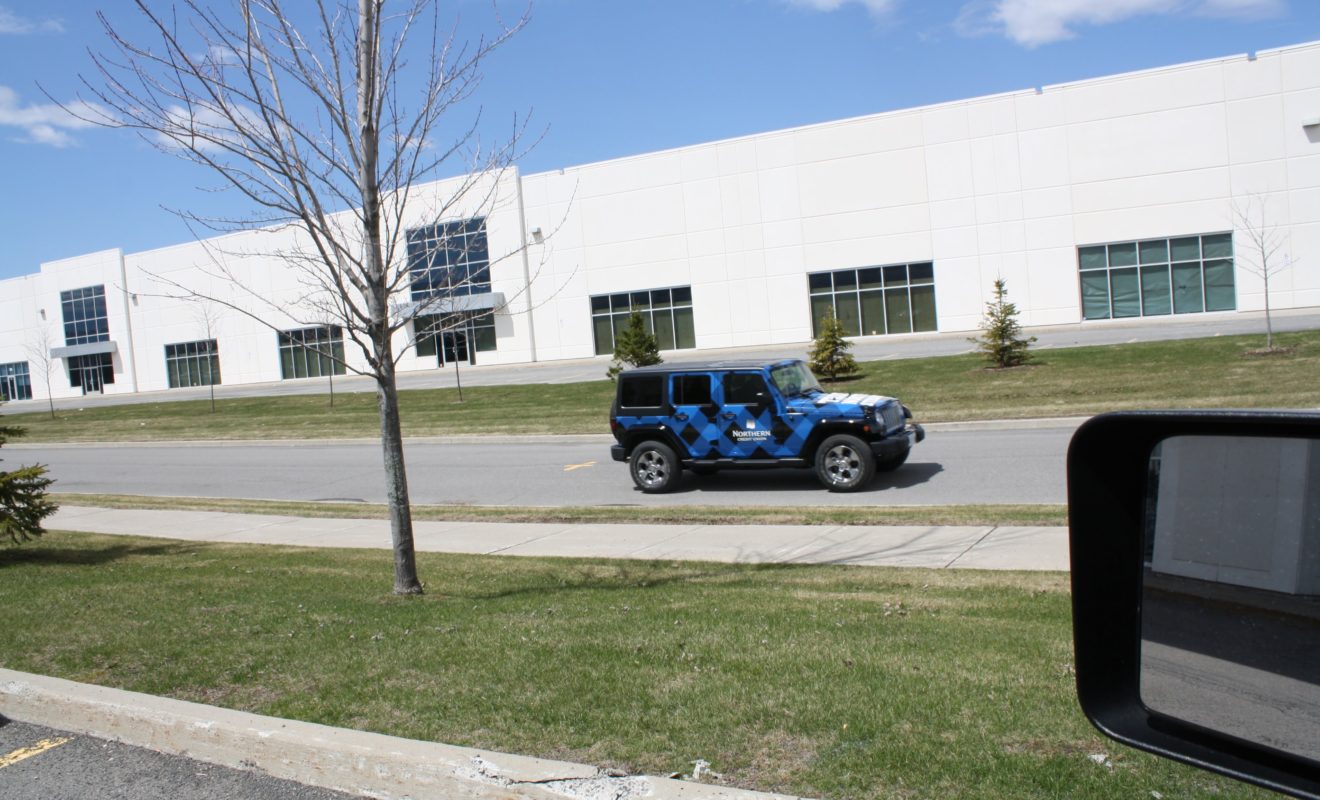 NORTHERN CREDIT UNION JEEP FLEET WRAP 2