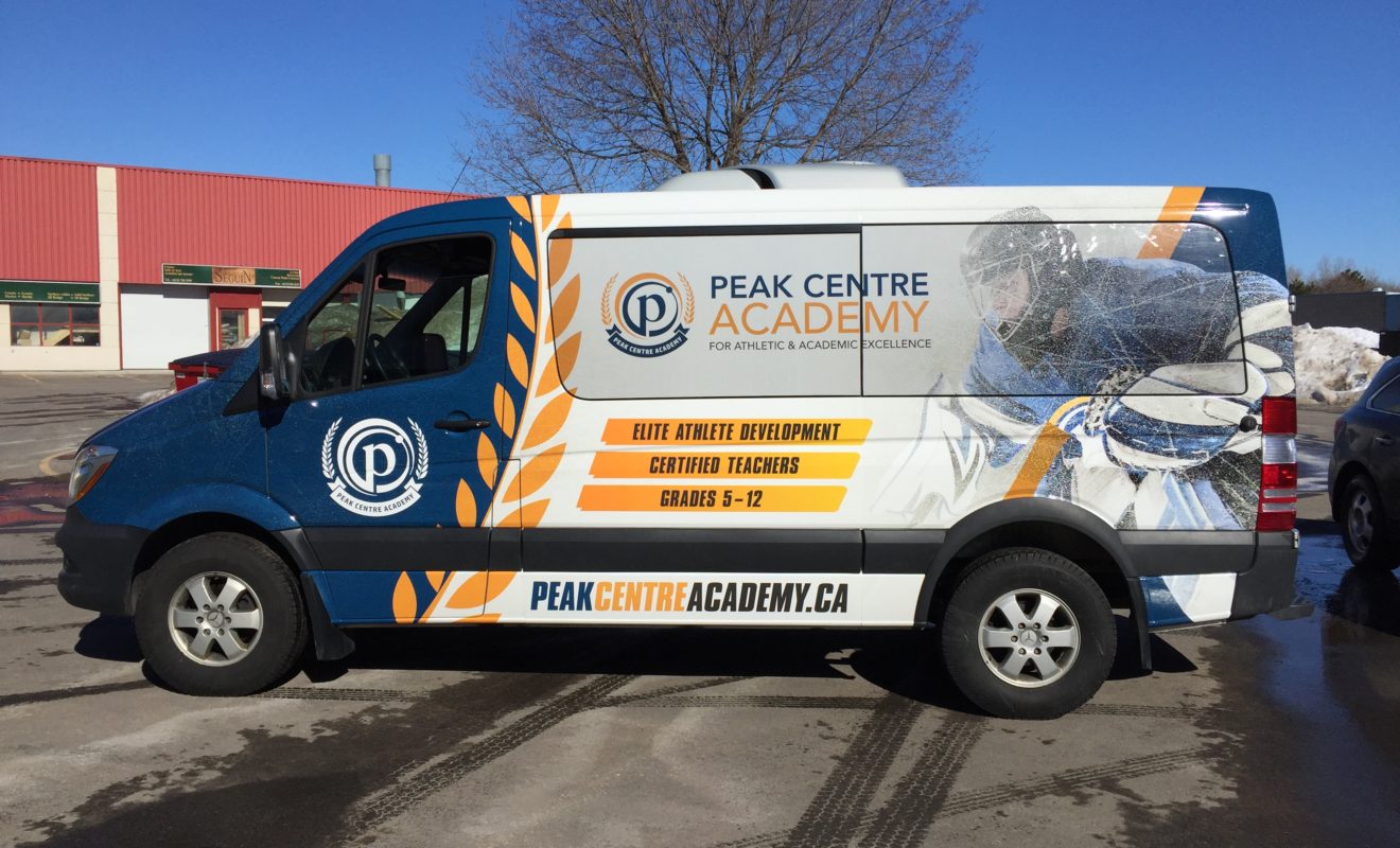 Peak centre academy wrap