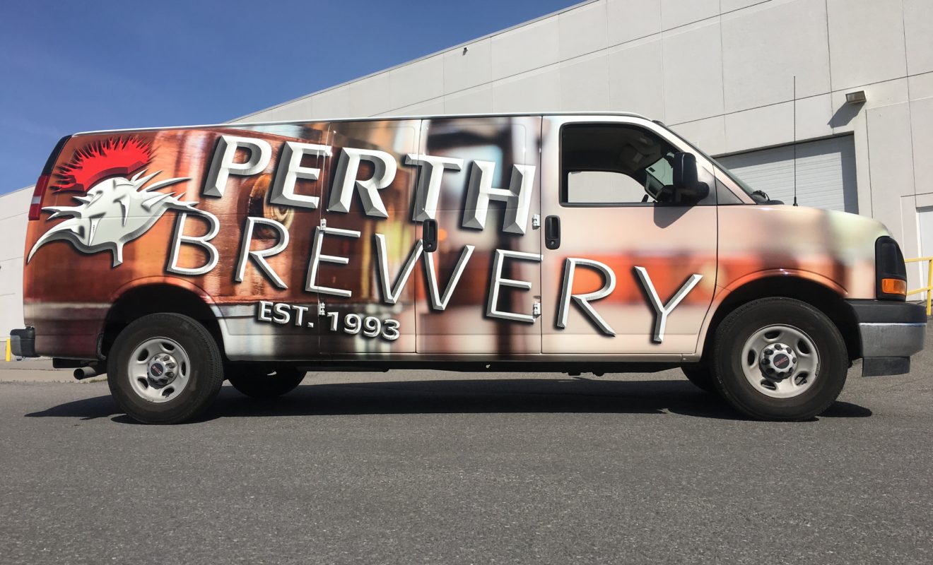 Perth Brewery Van Wrap_2