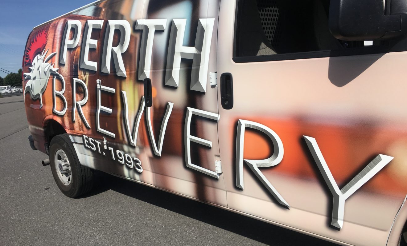 Perth Brewery Van Wrap_4