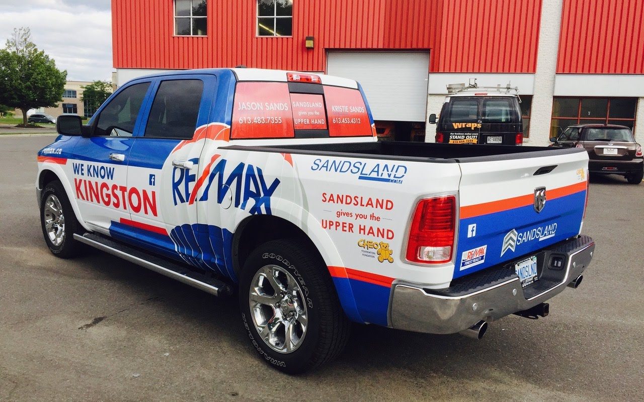 REMAX FLEET WRAP ADVERTISING 2