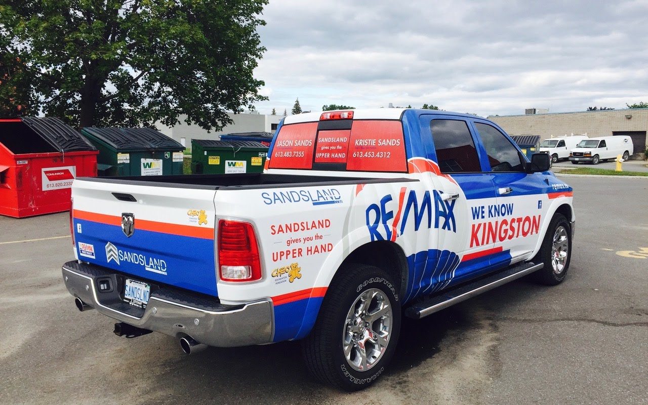 REMAX FLEET WRAP ADVERTISING 3