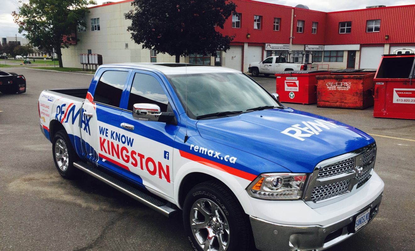 REMAX FLEET WRAP ADVERTISING 4