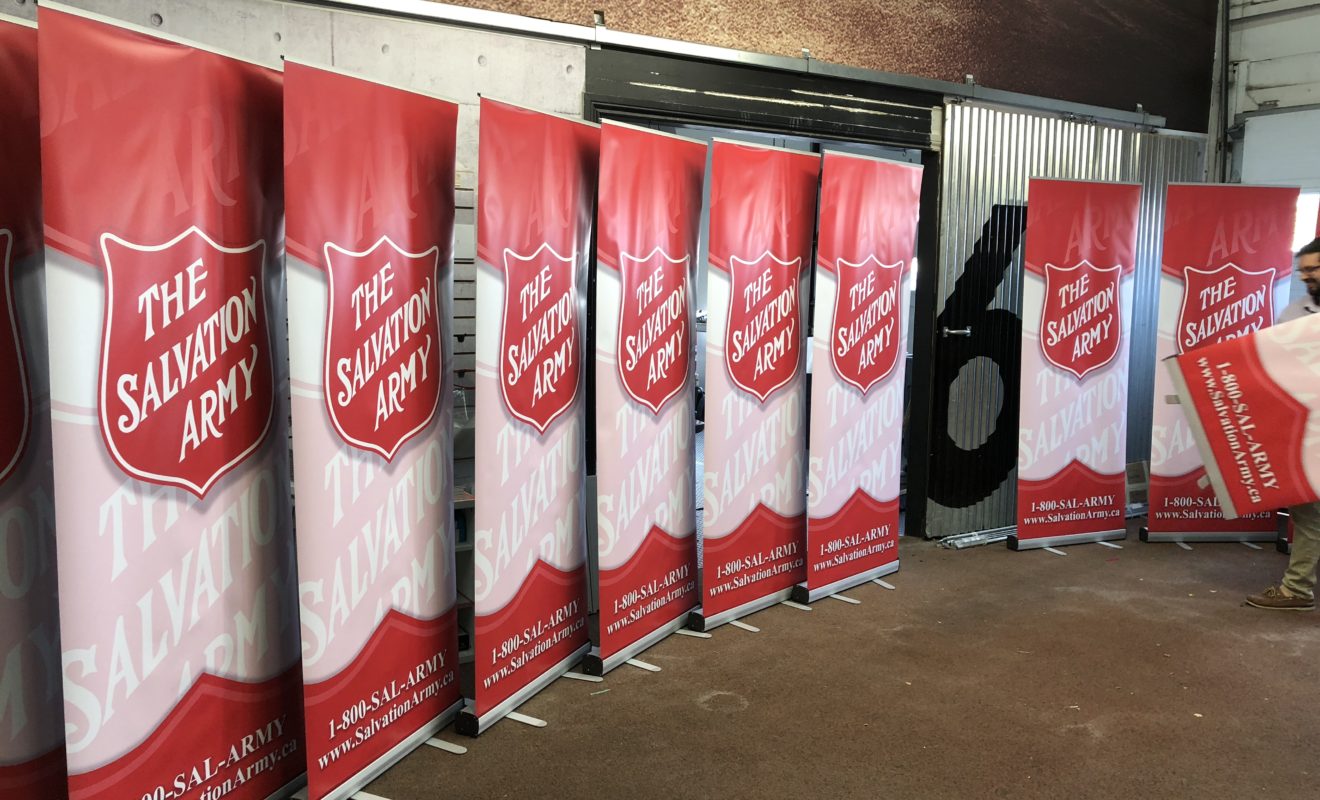 SALVATION ARMY POPUP