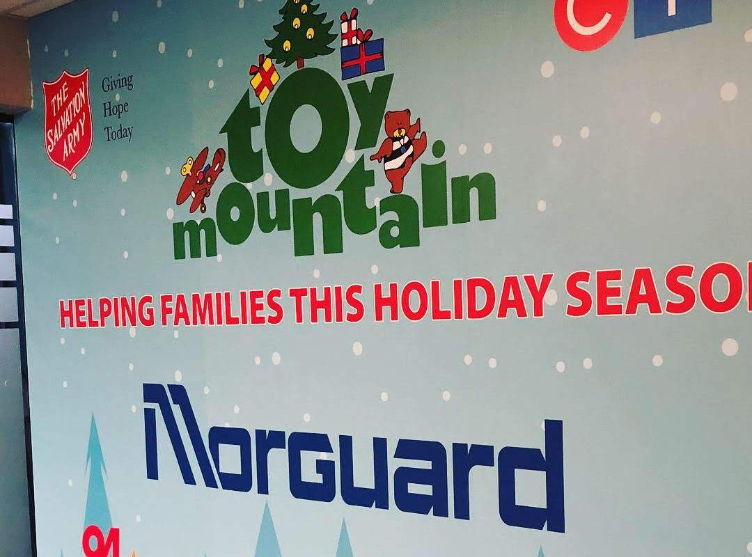 SALVATION ARMY TOY MOUNTAIN MURALS 3