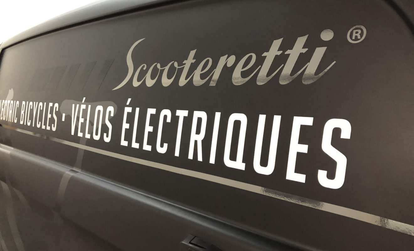 SCOOTERETTI MECEDEZ METRIS WRAP 5