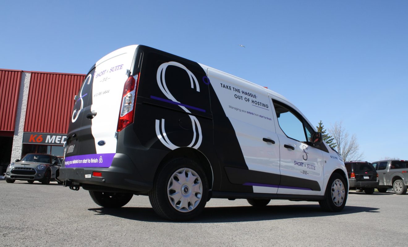 SHORT AND SUITE VAN GRAPHICS 2